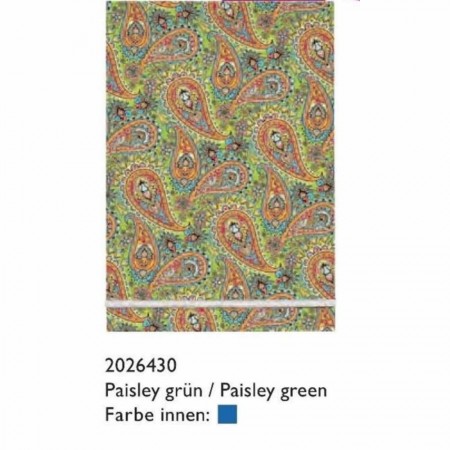 Σημειωματάριο - Paisley Green 2