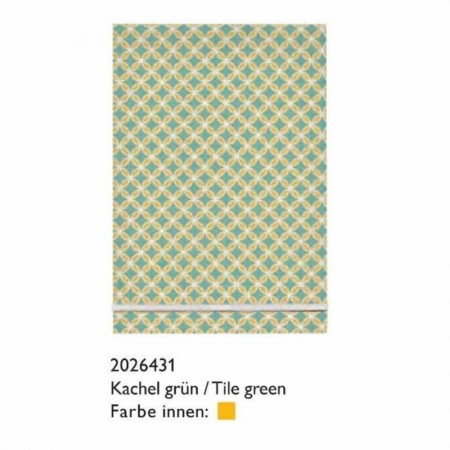 Σημειωματάριο - Tile Green 2