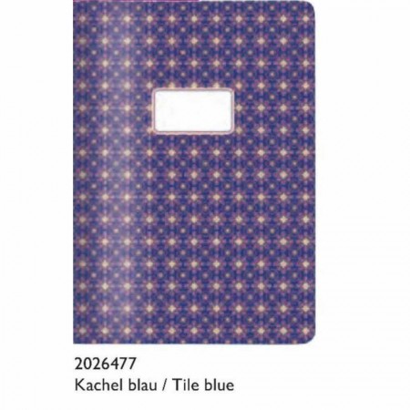 Τετράδιο Α4 - Tile Blue 2