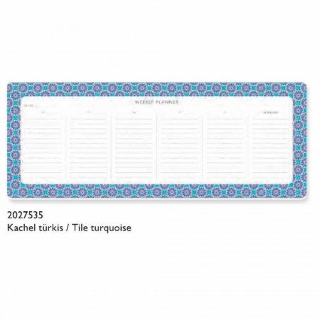 Weekly Planner - Tile... 2