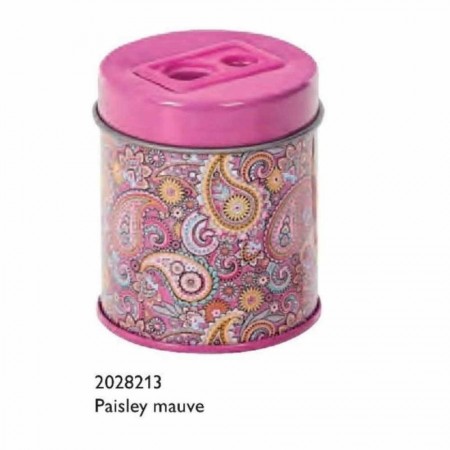 Ξύστρα - Paisley Mauve 2