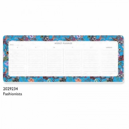Weekly Planner - Fashionista 2