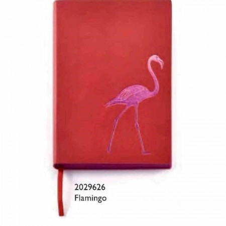 Notebook Design - Flamingo 2