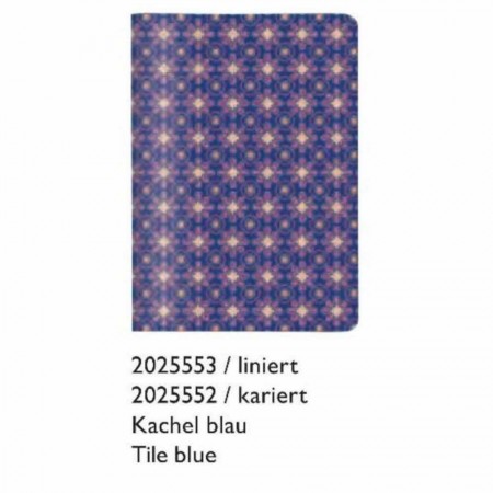 Τετράδιο Α6 - Tile Blue 2