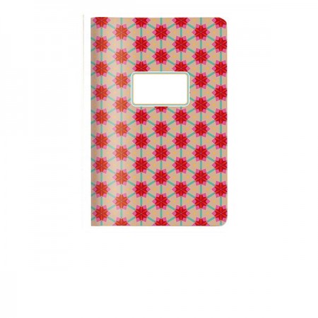 Τετράδιo A5 - Tile Red 2