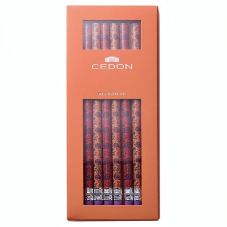 Pencil Set - Paisley 2