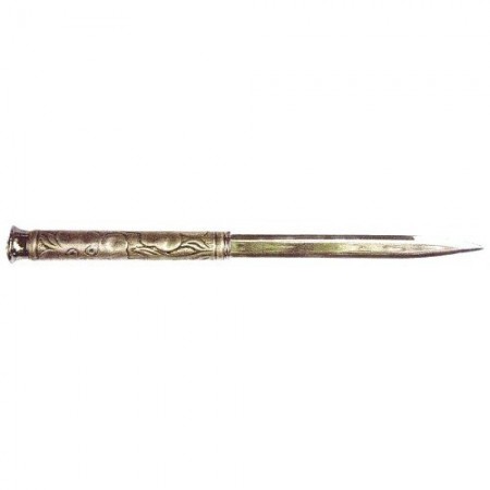 Pewter Pen Set - Flowers 2