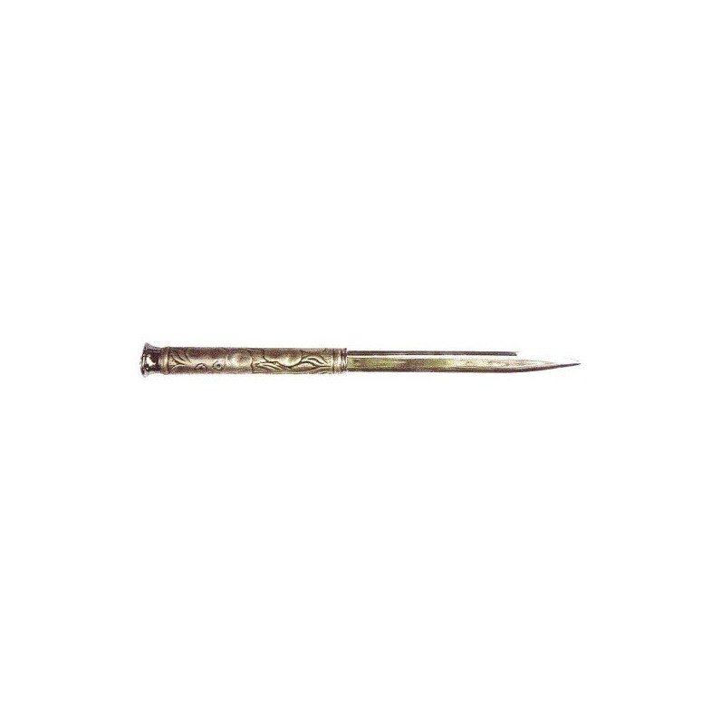 Pewter Pen Set - Flowers