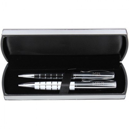 Finmark Pen Set - Mr & Mrs 2
