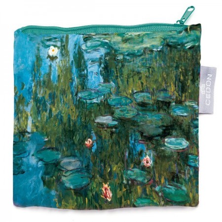 Easy Bag - Monet Seerosen 2