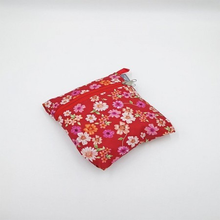 Easy Travel Bag - Red Flowers 2