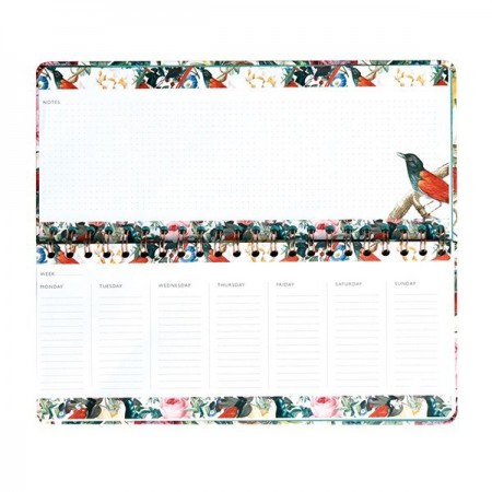Weekly Calendar - Red Birds 2