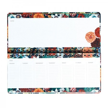 Weekly Calendar - Dahlia 2