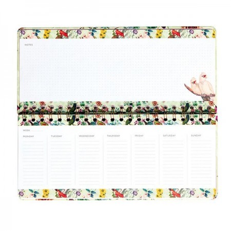 Weekly Calendar - Paradise 2