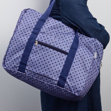 Easy Travel Bag - Tile Blue 2
