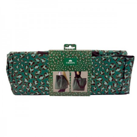 Easy Shopperbag Leo green 2