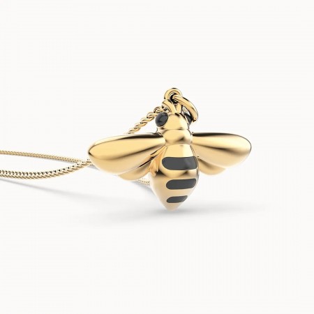 CHOCLI NECKLACE 'BEE' 2