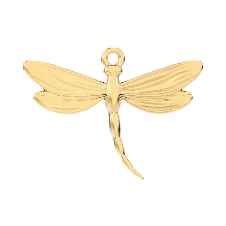 CHOCLI NECKLACE 'DRAGON FLY'