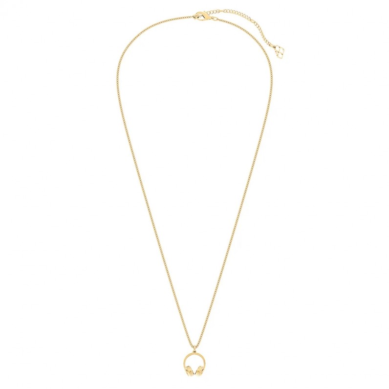 CHOCLI NECKLACE ' HEADPHONE'