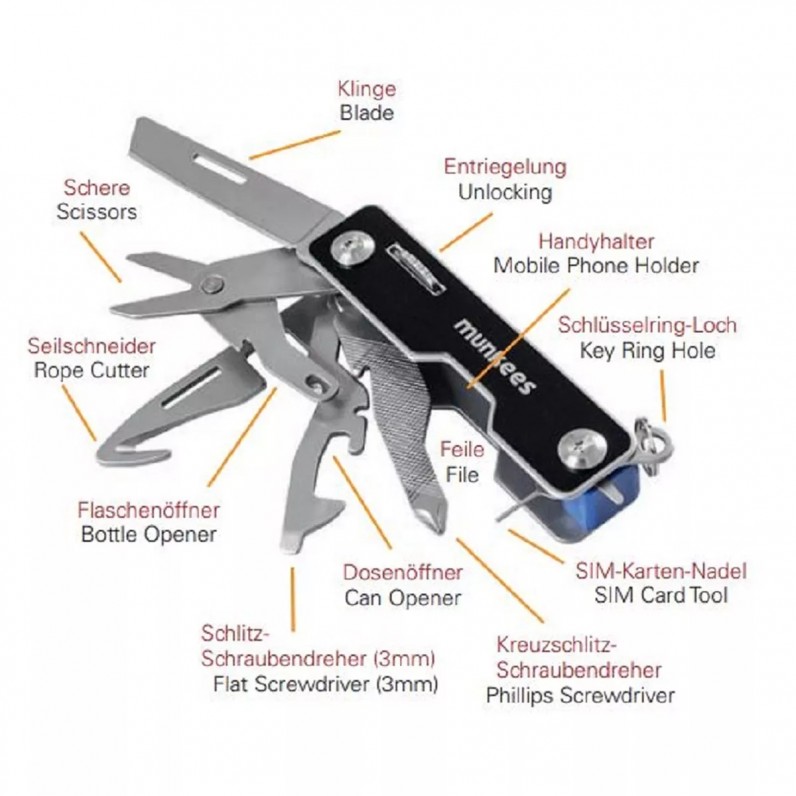MUNKEES POCKET KNIFE LOCK - ΣΟΥΓΙΑΣ...