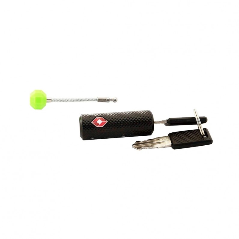 MUNKEES TSA ZIPPER LOCK
