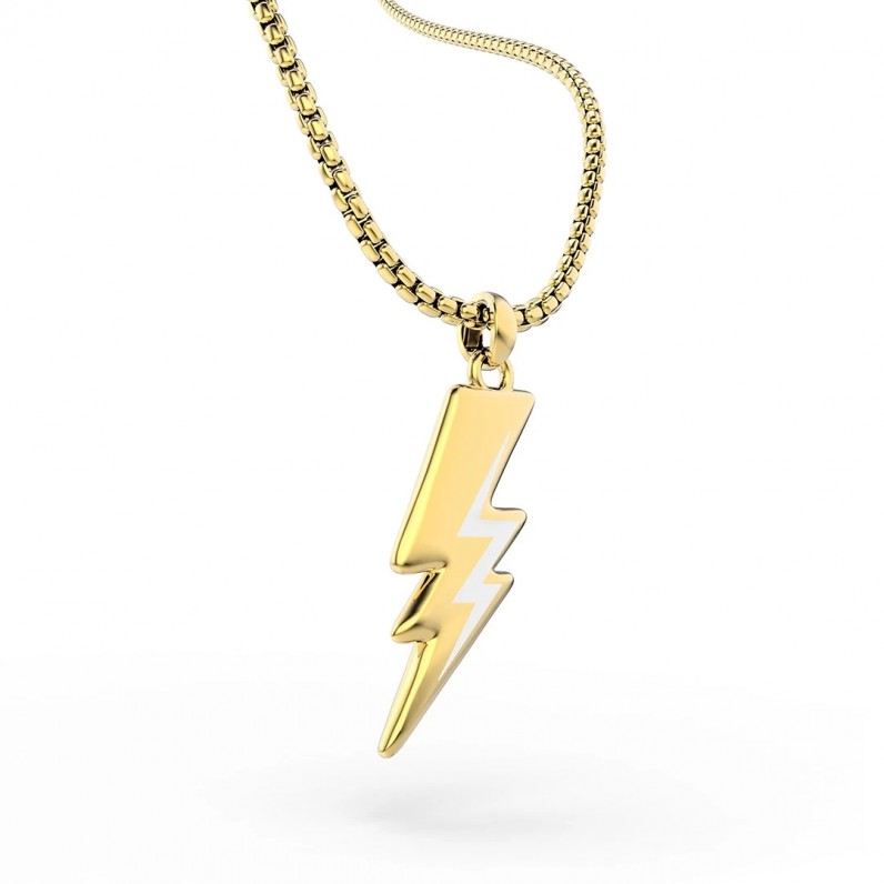 ΚΟΛΙΕ/ΜΕΝΤΑΓΙΟΝ ON SHIRT NECKLACE BY...
