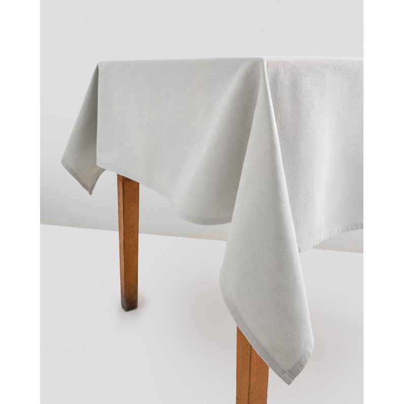 Γκρι Τραπεζομάντηλο Ναπερόν 130x130cm...