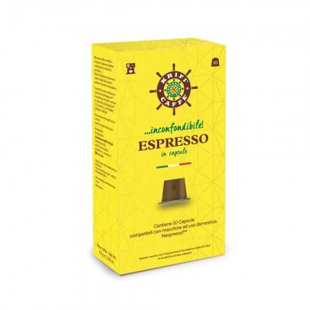 KRIFI ESPRESSO 10 CAPS...