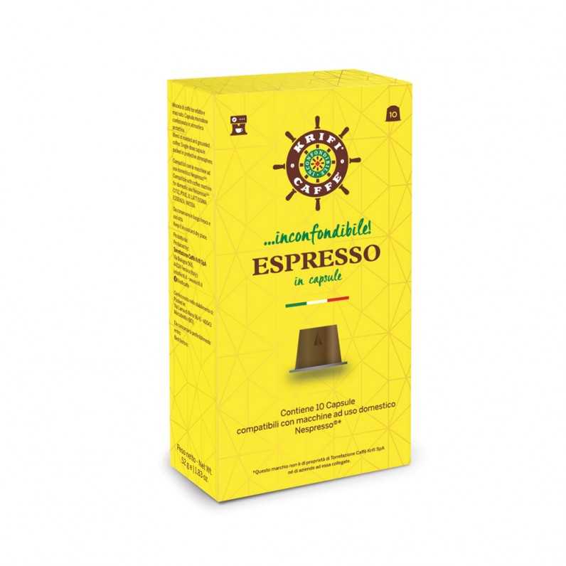 KRIFI ESPRESSO 10 CAPS COMPATIBLE...