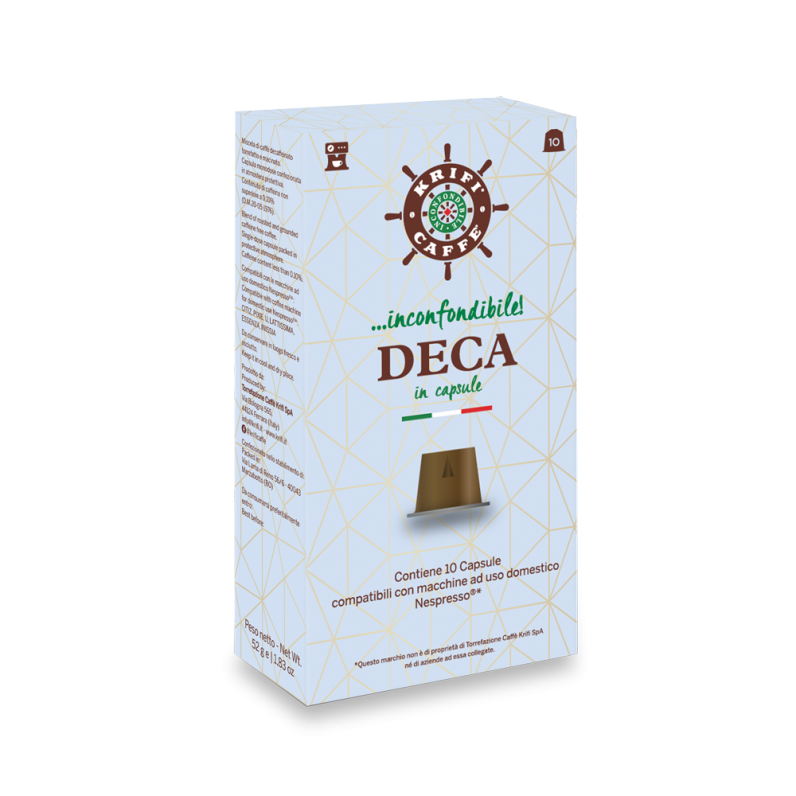 KRIFI DECA 10 CAPS COMPATIBLE...
