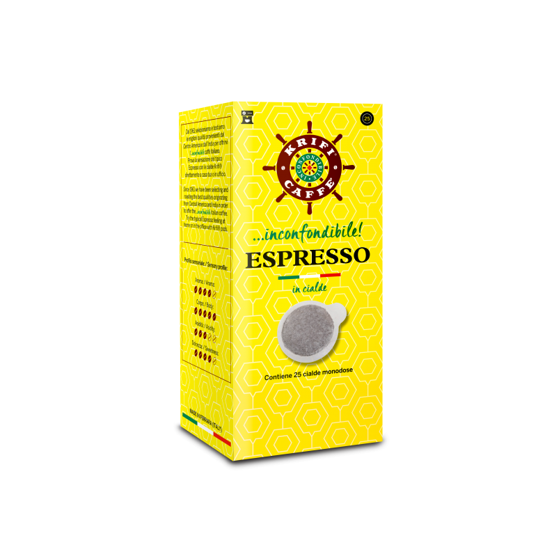 KRIFI ESPRESSO 25 PODS