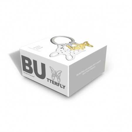MTM BUTTERFLY DESIGN KEYCHAIN 2