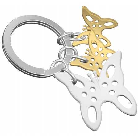 MTM BUTTERFLY DESIGN KEYCHAIN