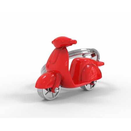 MTM KEYCHAIN SCOOTER-  RED