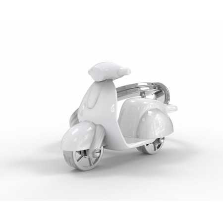MTM KEYCHAIN SCOOTER- WHITE