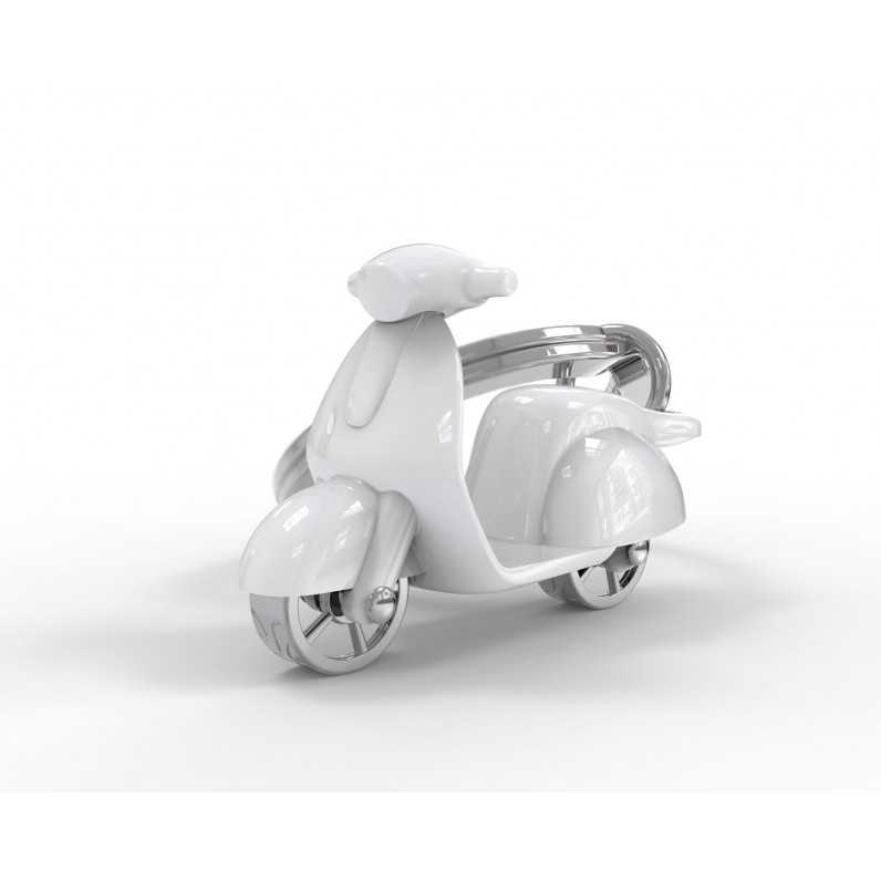 MTM KEYCHAIN SCOOTER- WHITE