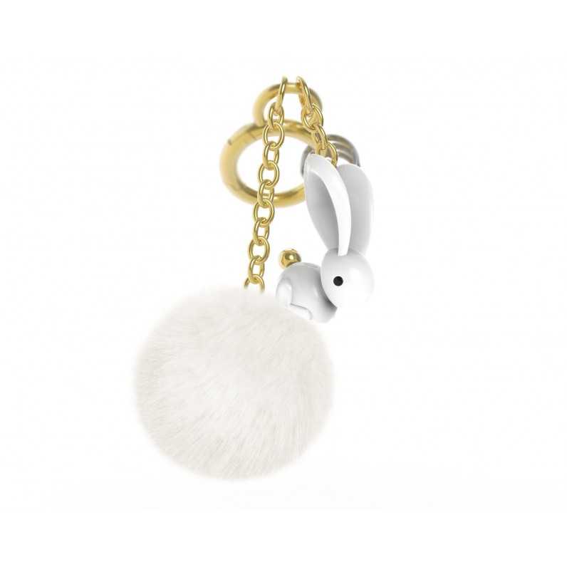 MTM VECTORBOX KEYRING RABBIT WHITE...