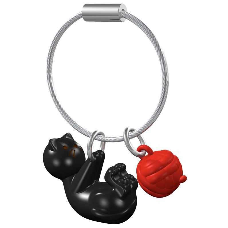 MTM VECTORBOX KEYRING CAT ON STEEL...