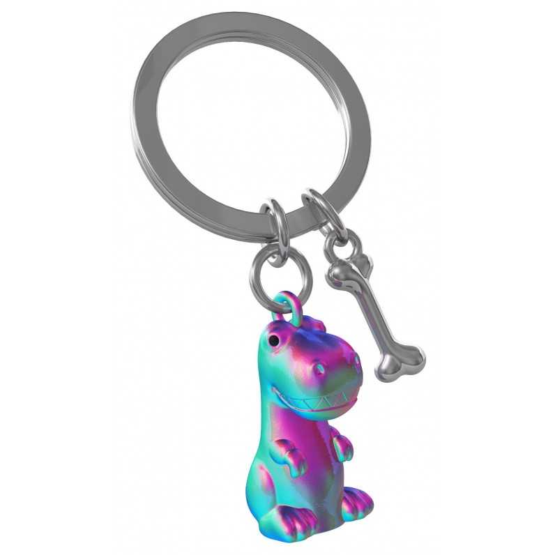 MTM VECTORBOX KEYRING DINO WITH BONE...