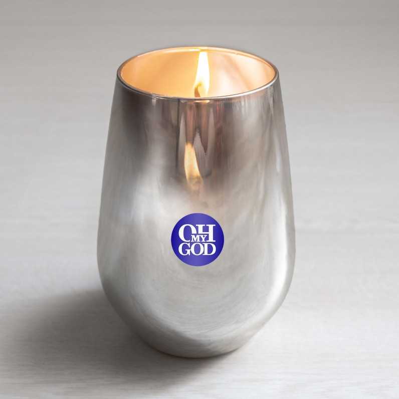 ''SILVER CANDLE''