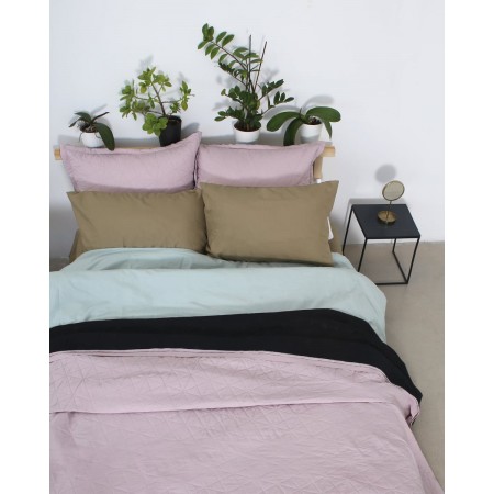 Καπιτονέ Microsilk Δίχρωμο...