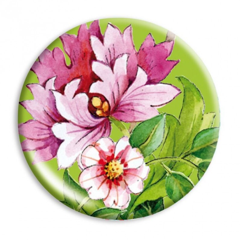 Καθρεφτάκια Τσάντας - Flowers Green
