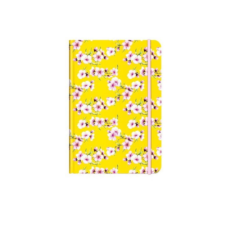 Σημειωματάριο Α5 Notiz - Flowers Yellow