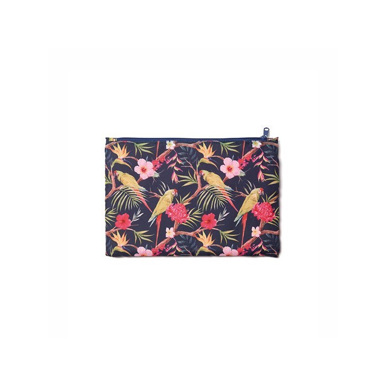 Easy Zipper Bags Small - Tropical