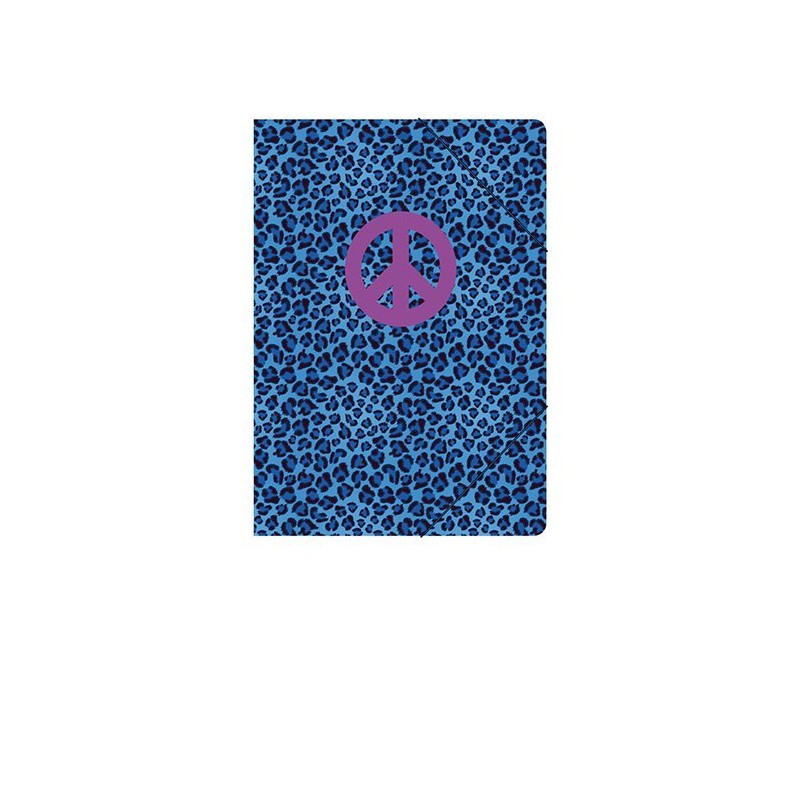 Φάκελος Εγγράφων Α4 - Peace Lilac/Blue