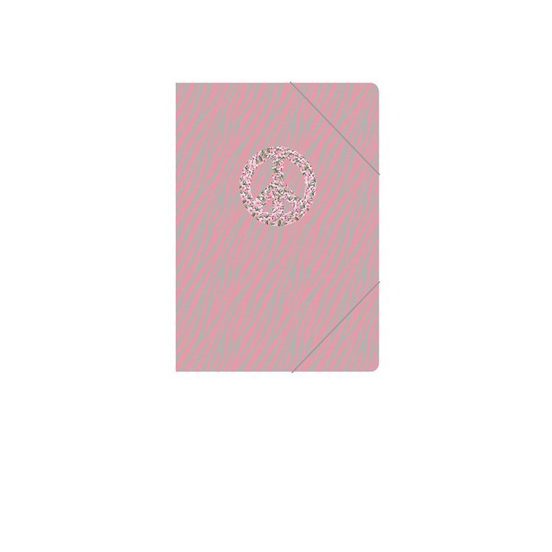 Φάκελος Εγγράφων Α4 - Peace Pink