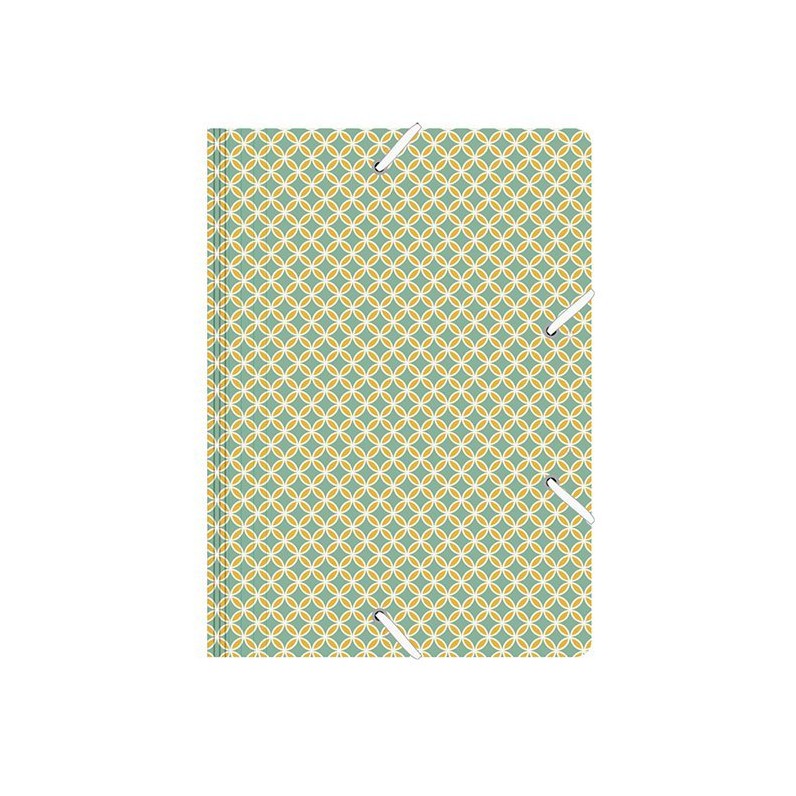 Φάκελος Εγγράφων Α4 Deluxe - Tile Green