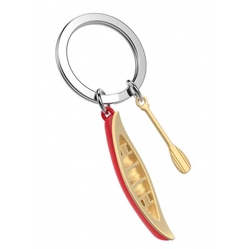 MTM CANOE RED/PEARL GOLD-CHROME METAL...