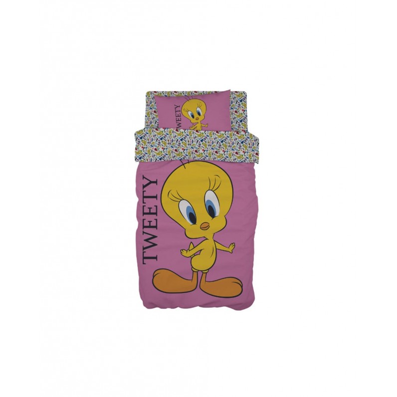 Σετ Παπλωματοθήκη Tweety Des.2 Warner...