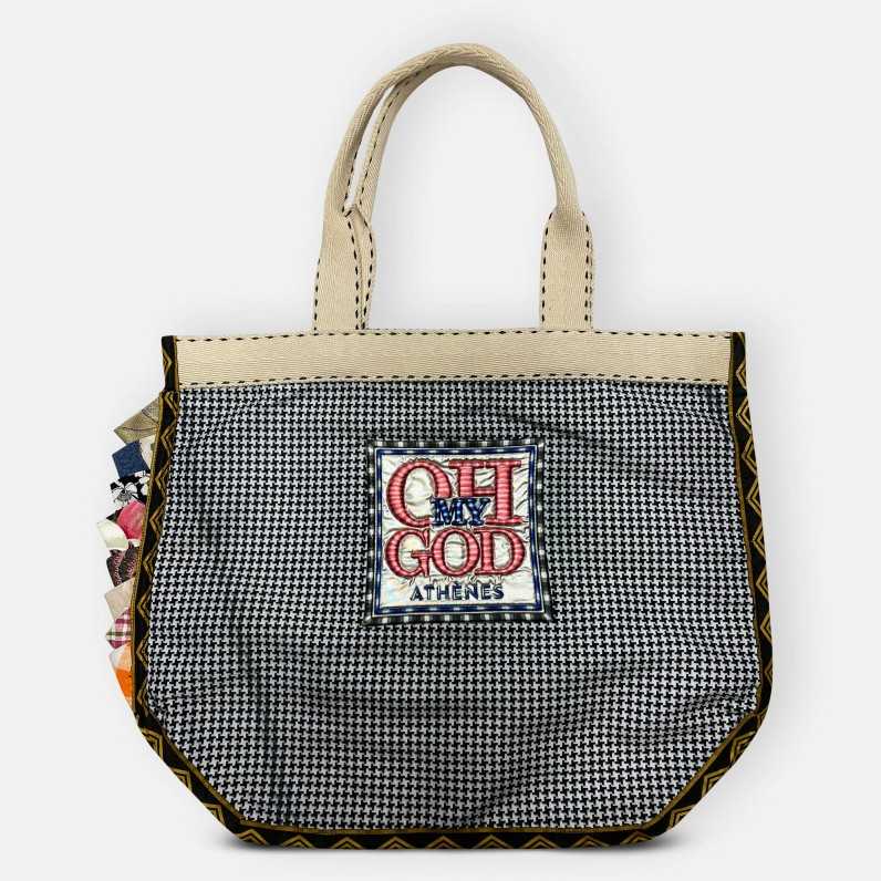 CLAUDIA TOTE Unique Piece Handikraft...